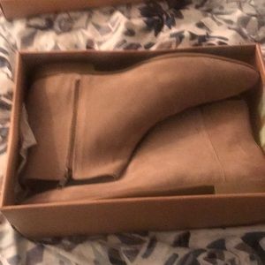 Asos Stone Chelsea Boots
